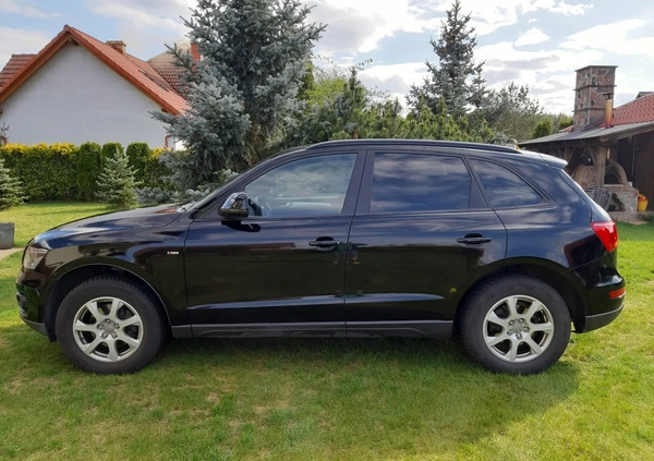 Audi Q5 cena 49500 przebieg: 213000, rok produkcji 2011 z Sosnowiec małe 56